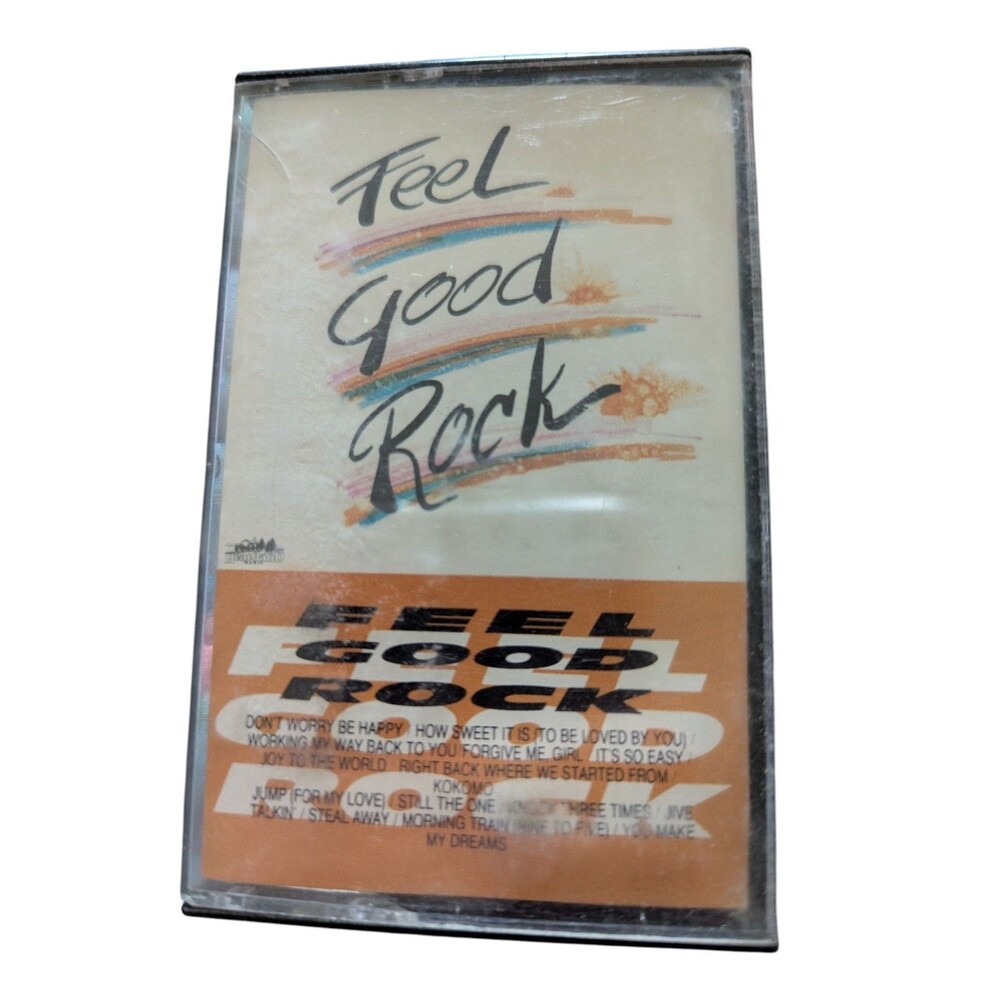 Vintage Cassette Tape Feel Good Rock Heartland Music Tape 3 Joy To The World